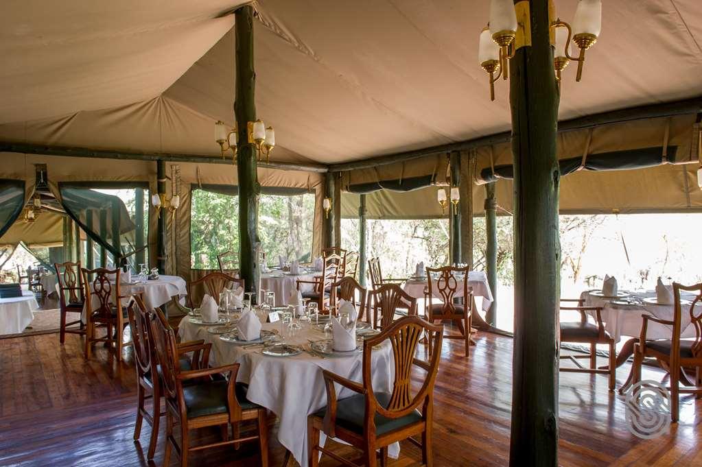 Kirawira Serena Camp Robanda Restaurant photo